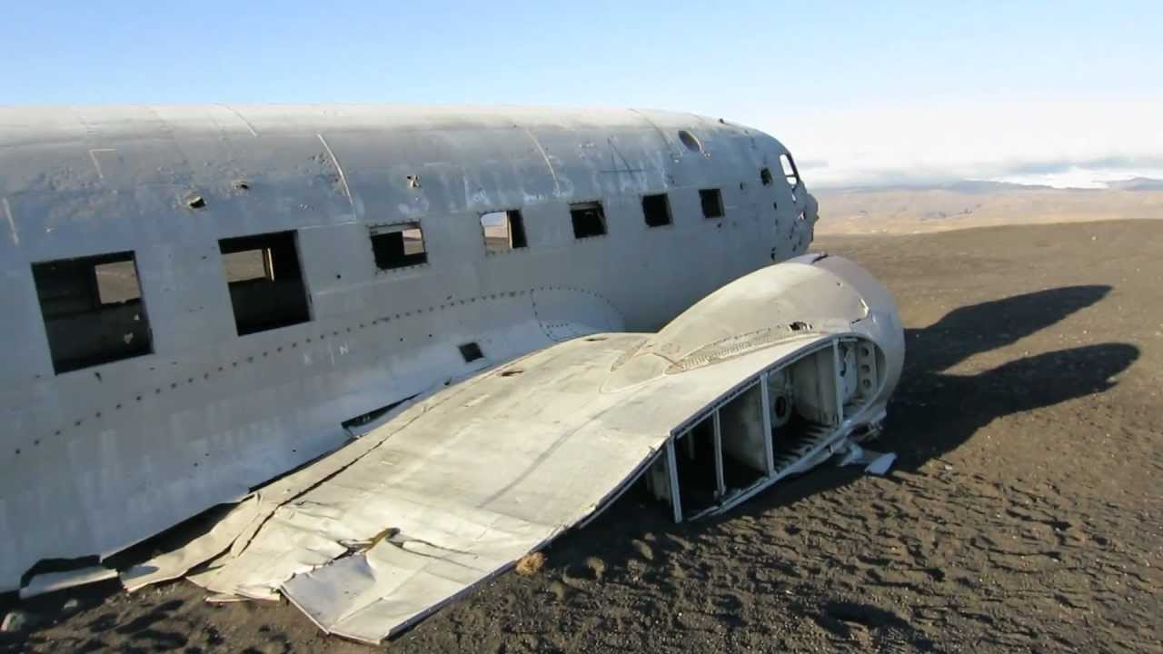 Iceland's Plane Crash