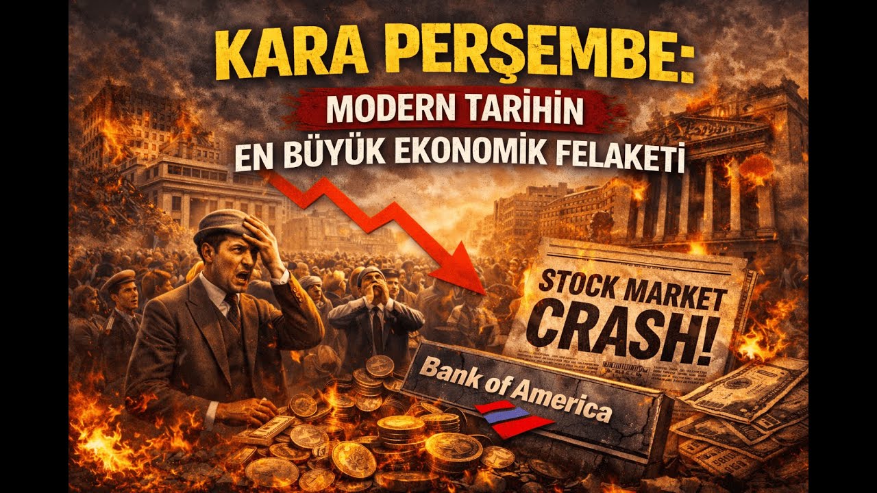 Kara Perşembe: Modern Tarihin En Büyük Ekonomik Felaketi