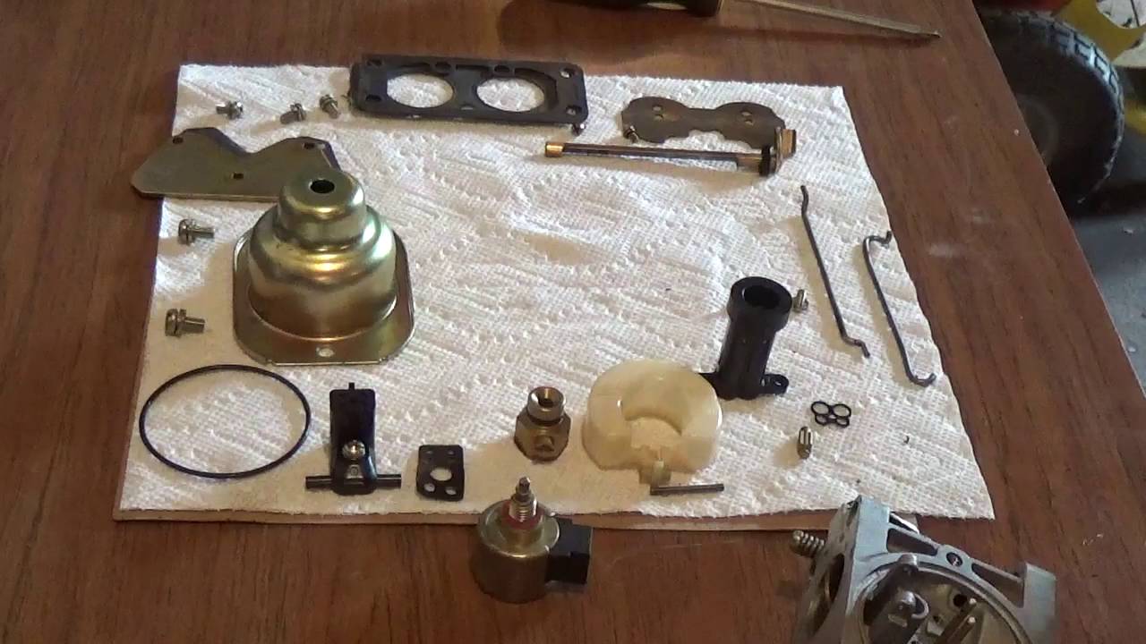 Common problems on V Twin Nikki Carbs found on Briggs and Stratton Intec  engines
