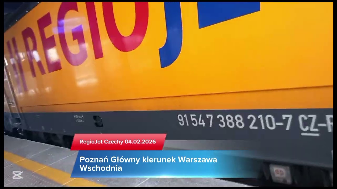 ReguoJet Czechy Poznań Główny 04.02.2026 