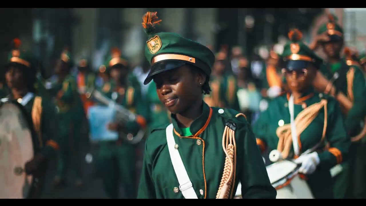 'THE BAND' - Sierra Leone Grammar School Thanksgiving 2025 – Highlights by Jon Akinola