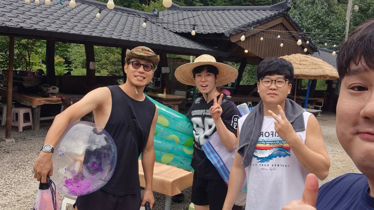 9월 14일 거창 계곡