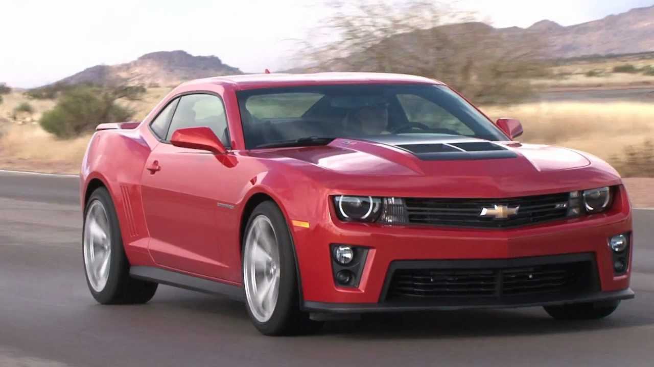 Real World Test Drive 2012 Camaro ZL1
