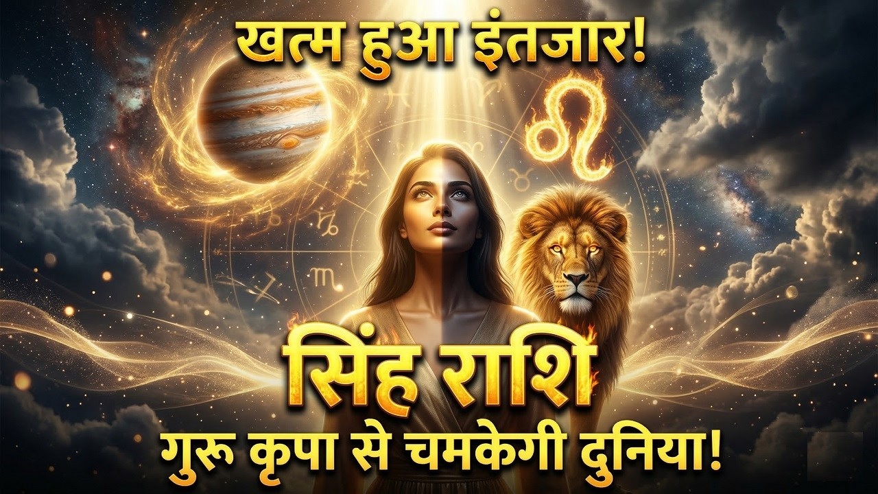 Singh Rashi: सिंह राशि: खत्म हुआ इंतजार! 11 मार्च से गुरु देव की कृपा से चमक उठेगी आपकी दुनिया!