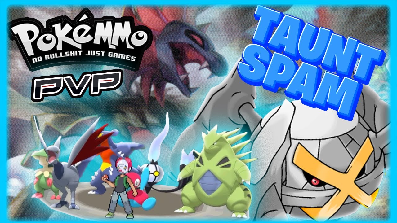 PLAYING Around The TYRANITAR ft TAUNT HYDREIGON! PokeMMO PvP Battles