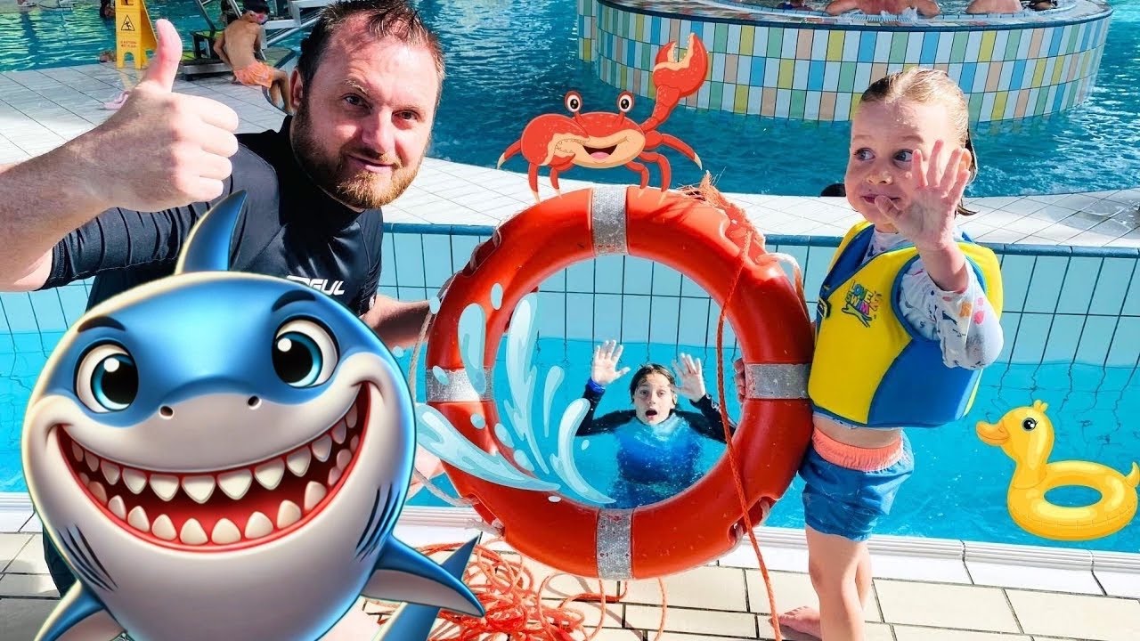 Family Fun at Indoor Water Park | Tim and Robbie's Adventure at Thermal Resort Snovik