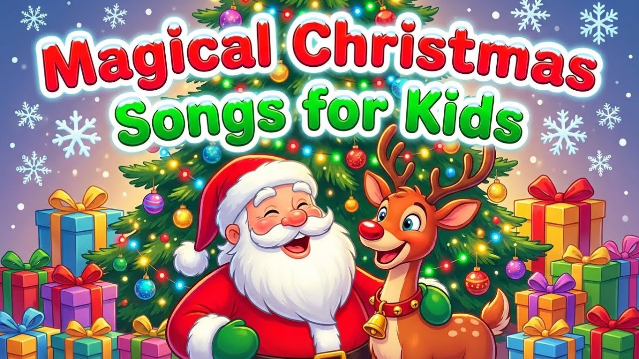 Magical Christmas Songs for Kids &ndash; Ultimate Holiday Playlist
