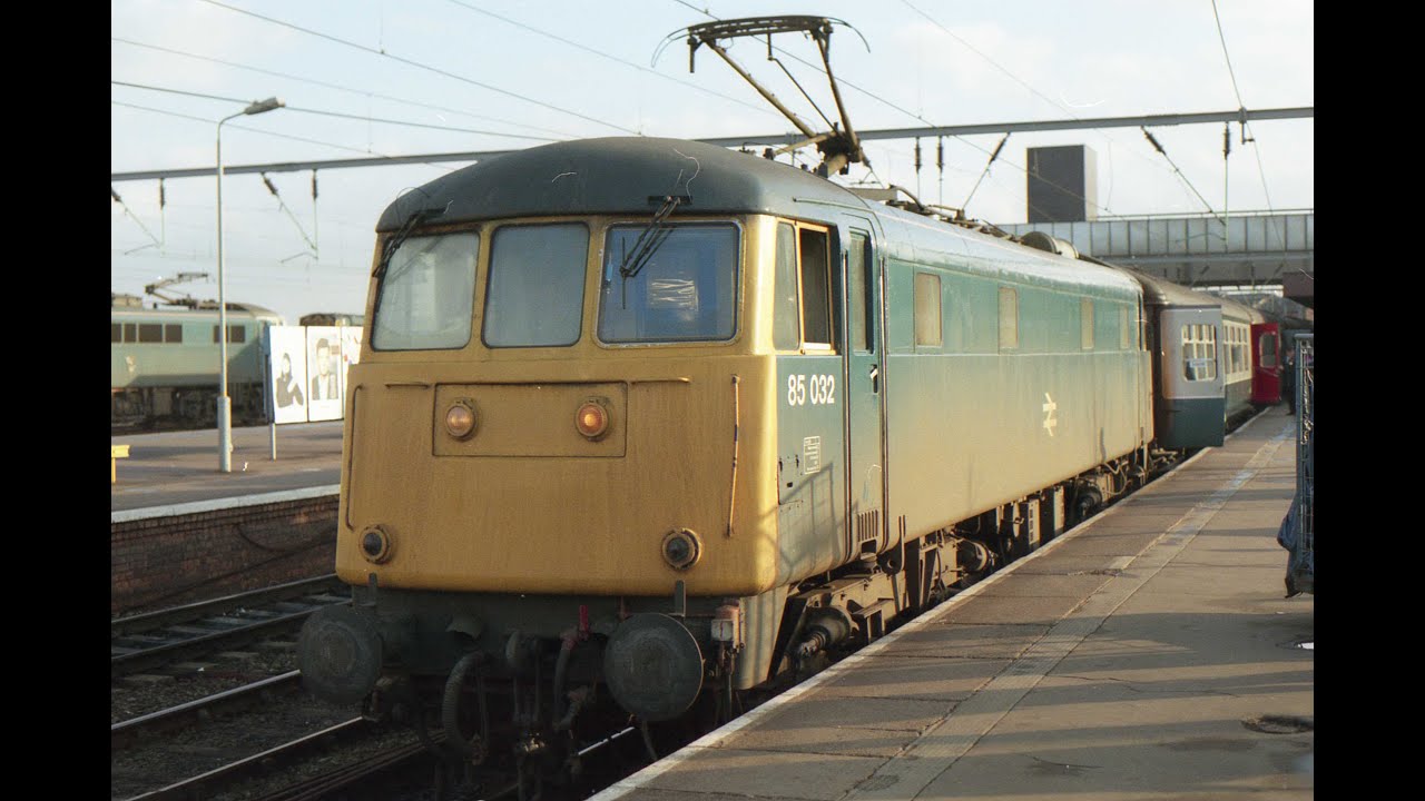 BR British Rail Class 85's Roarer's in action