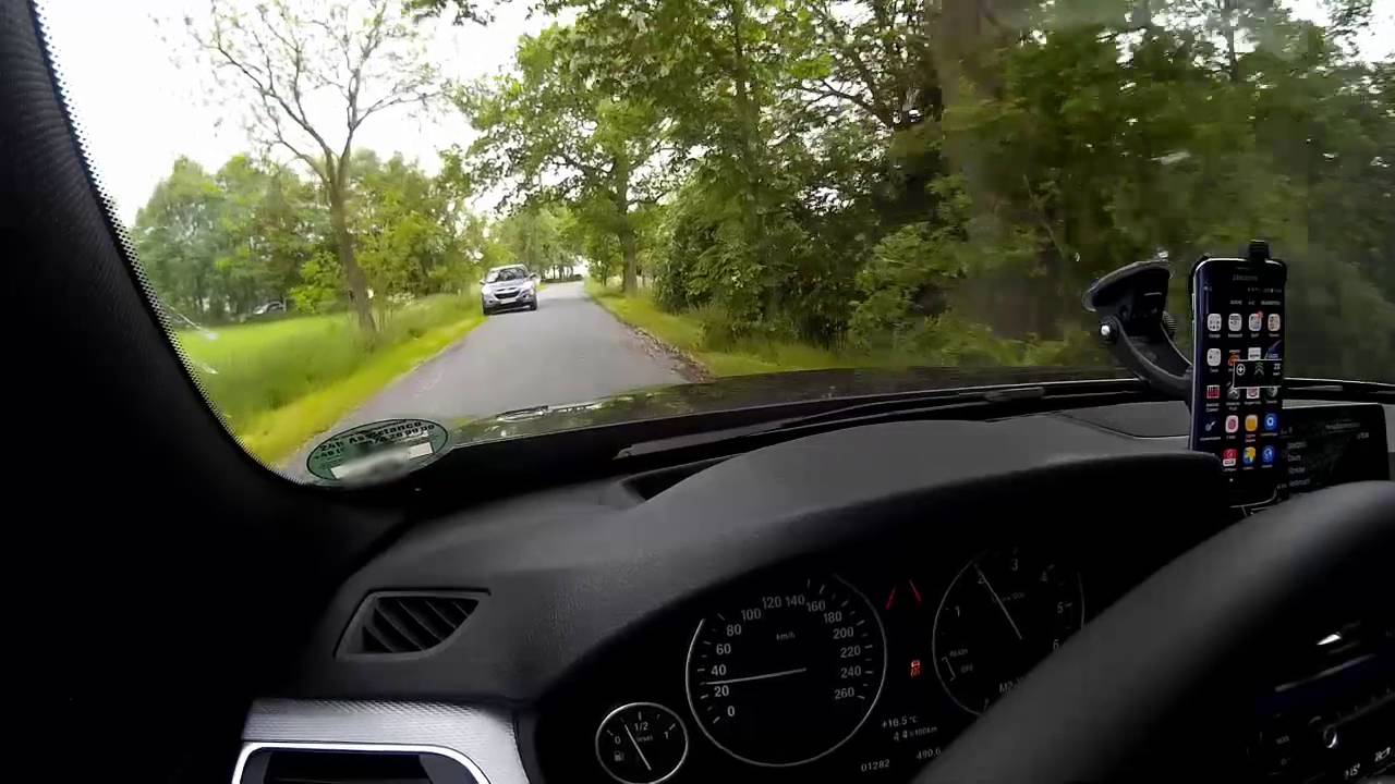 2016 BMW 335d xDrive Touring (F31) - Fast Drive on Country Roads