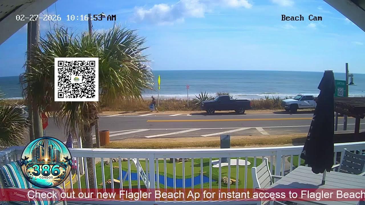 Live Flagler Beach Cam