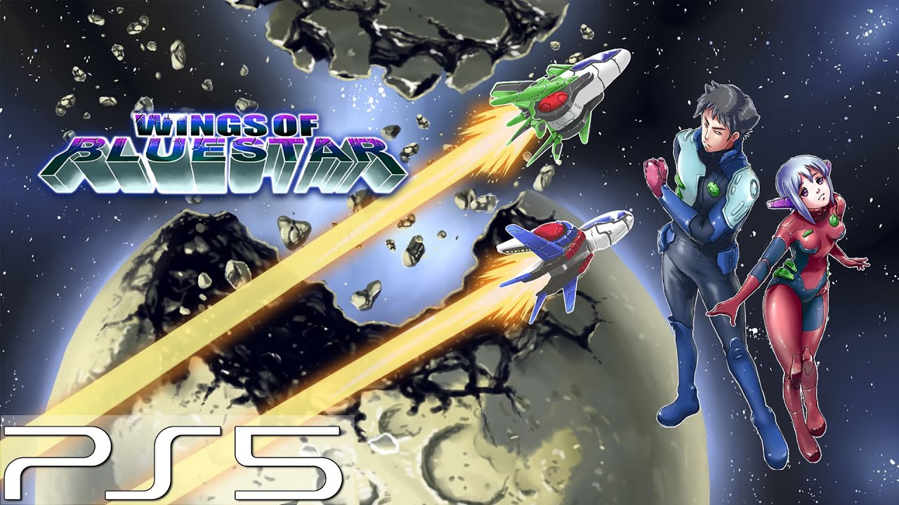 Wings of Bluestar (PS5) - Arcade Gameplay