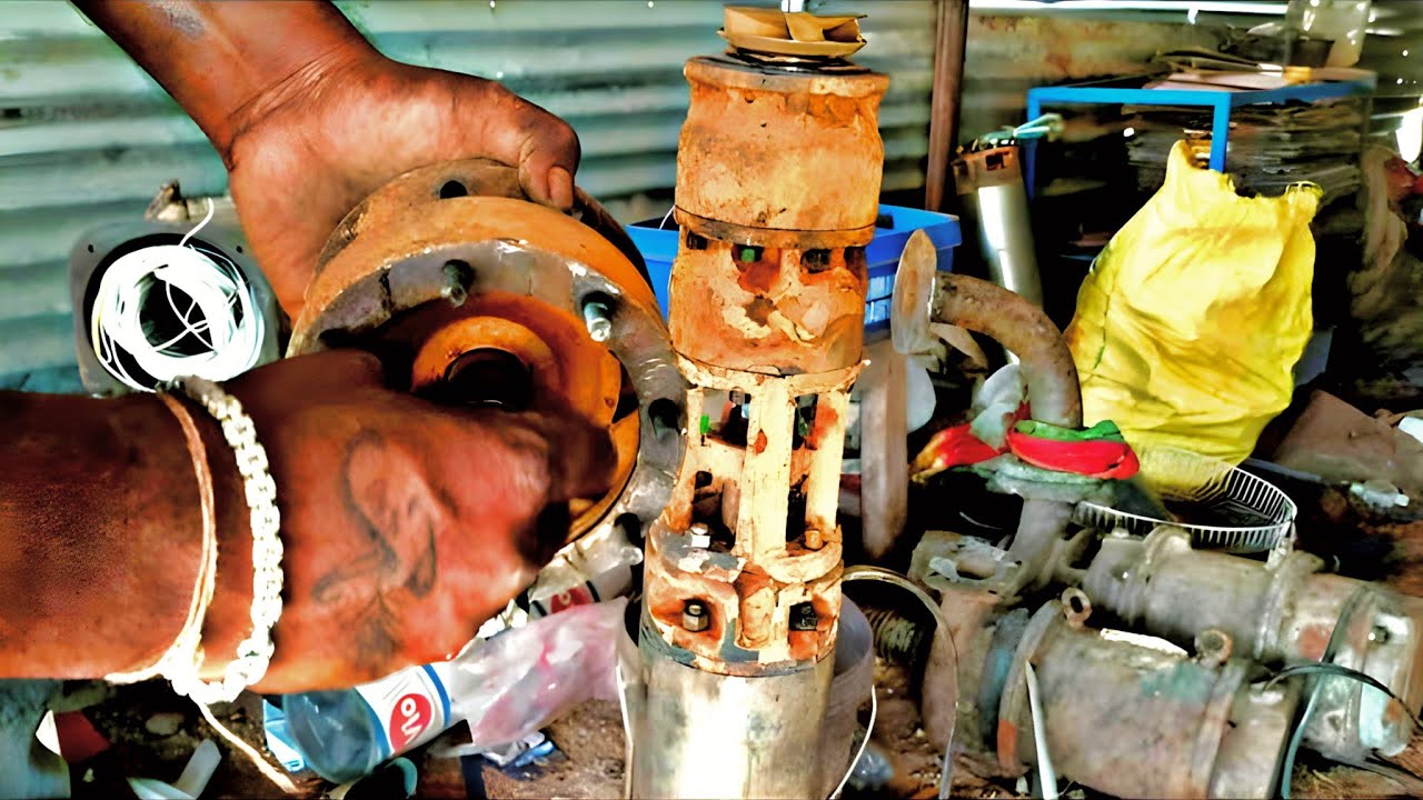 Submersible Pump Repair