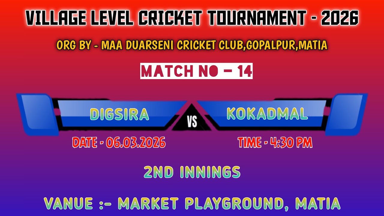 DIGSIRA VS KOKADMAL