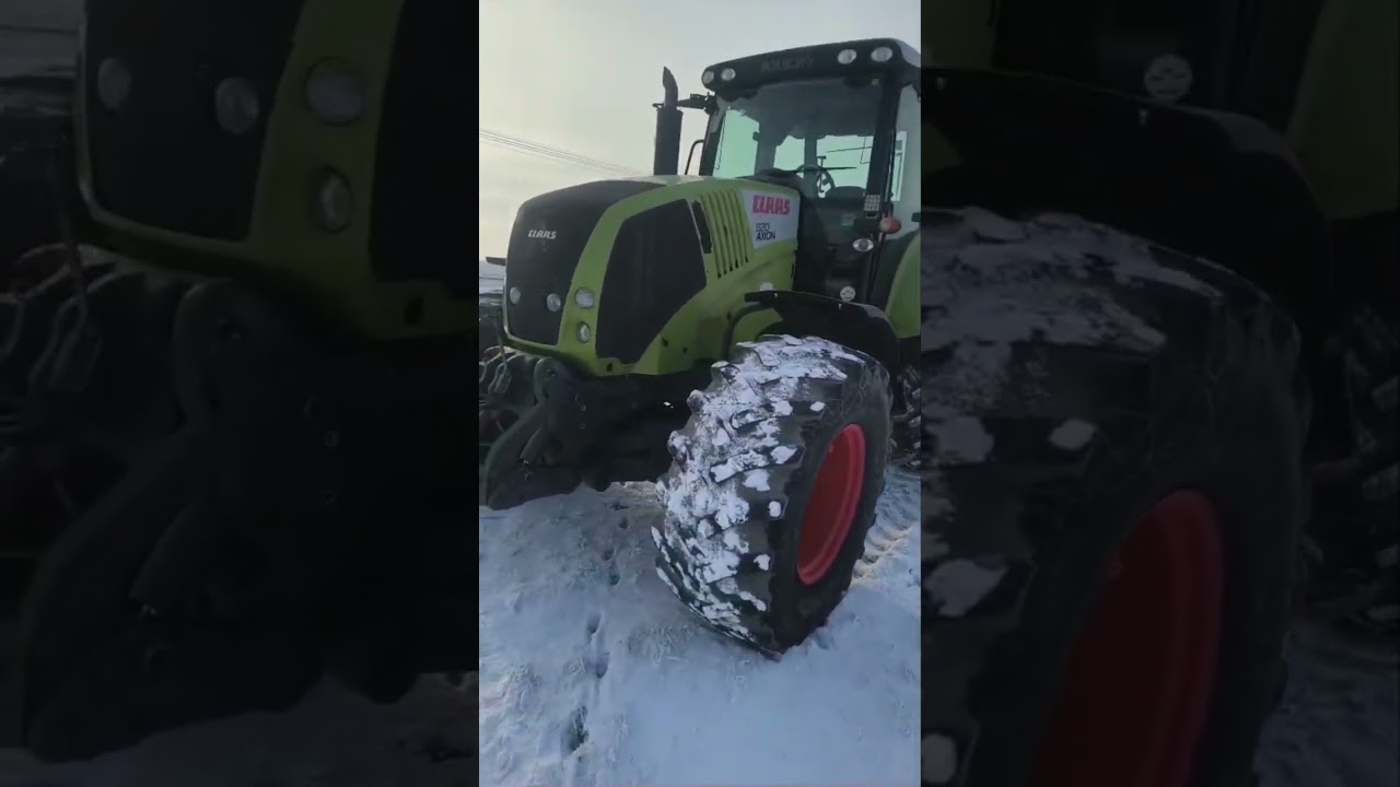 Claas axion 820 Gospodarstwo Rolne 