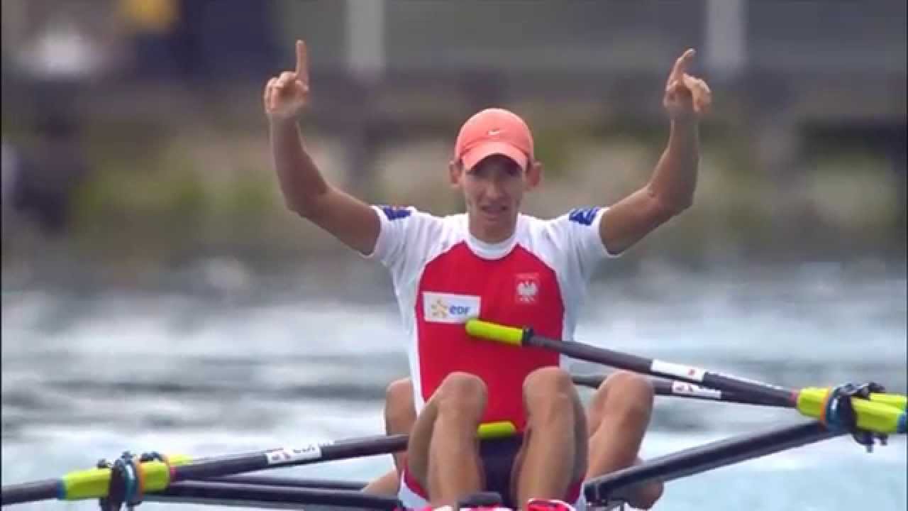 2015 WORLD ROWING CHAMPIONSHIPS, LM2x Final B, AIGUEBELETTE, FRANCE