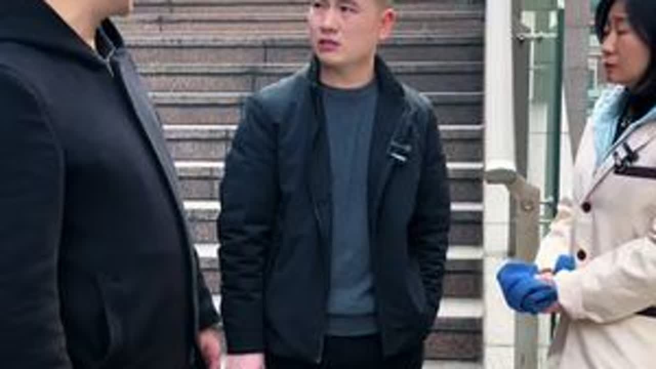 嚣张跋扈的老乡……..#万万想不到 #社会百态 #一定要看到结尾