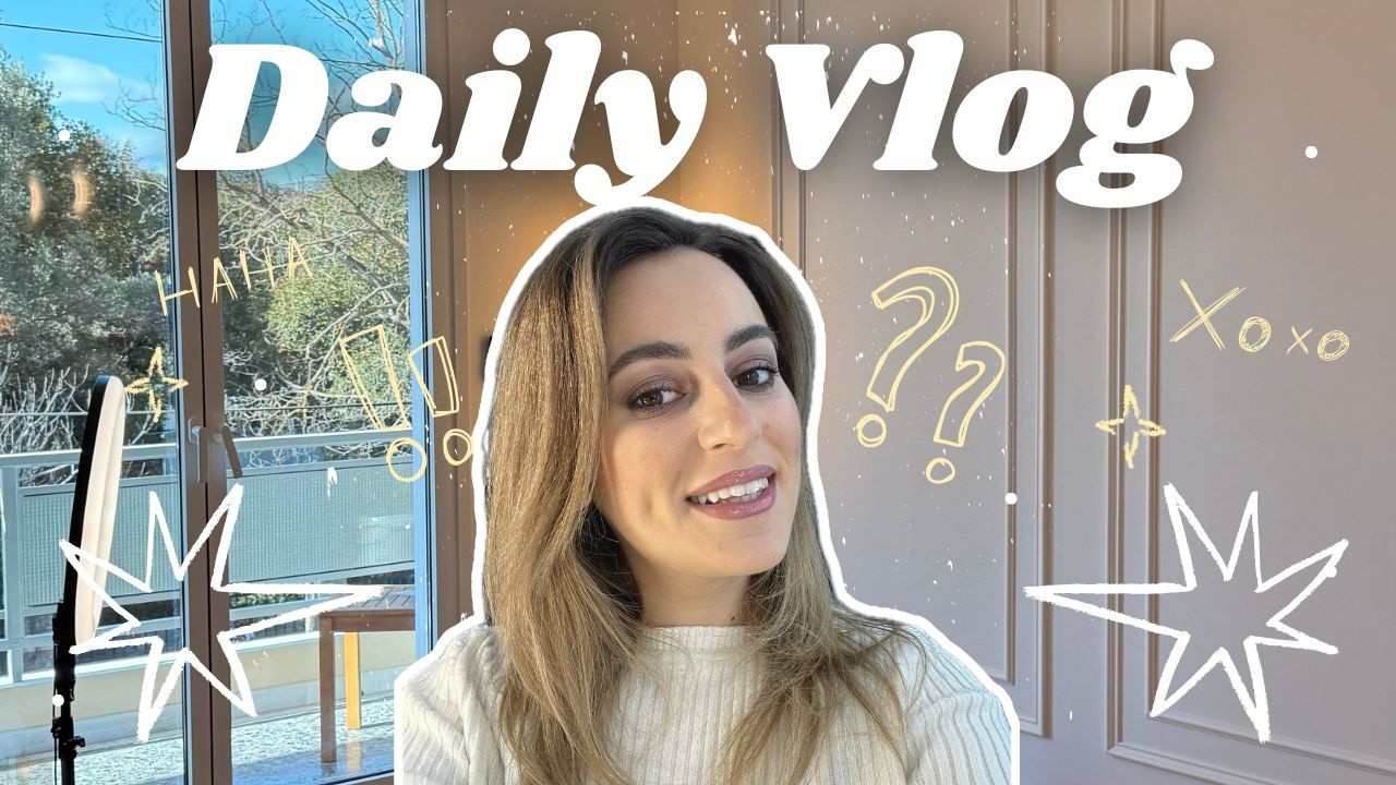 Vlog ❣️Ακμή, event με υπέροχη παρέα & ψώνια για βαφτιστήρι | Via Dell’Anna 