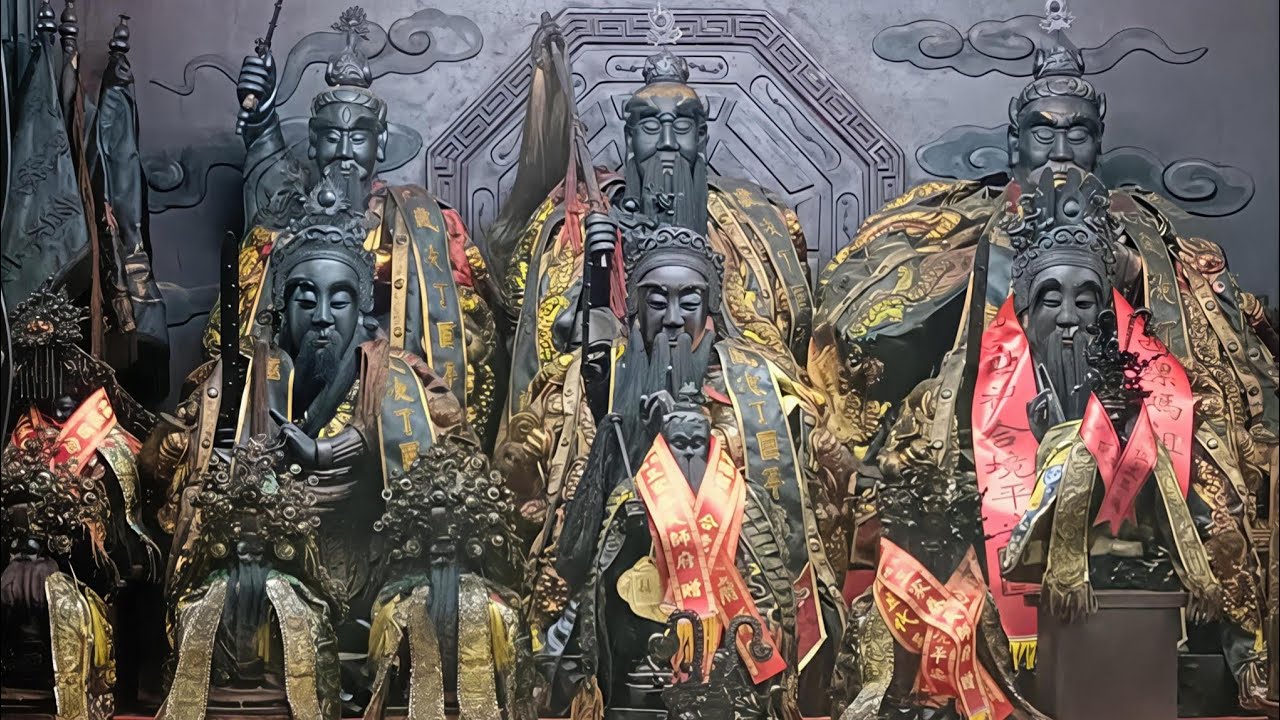 【入廟完整影片】~2026年3月9日三重天師府張府天師,列位眾神南巡進香回駕