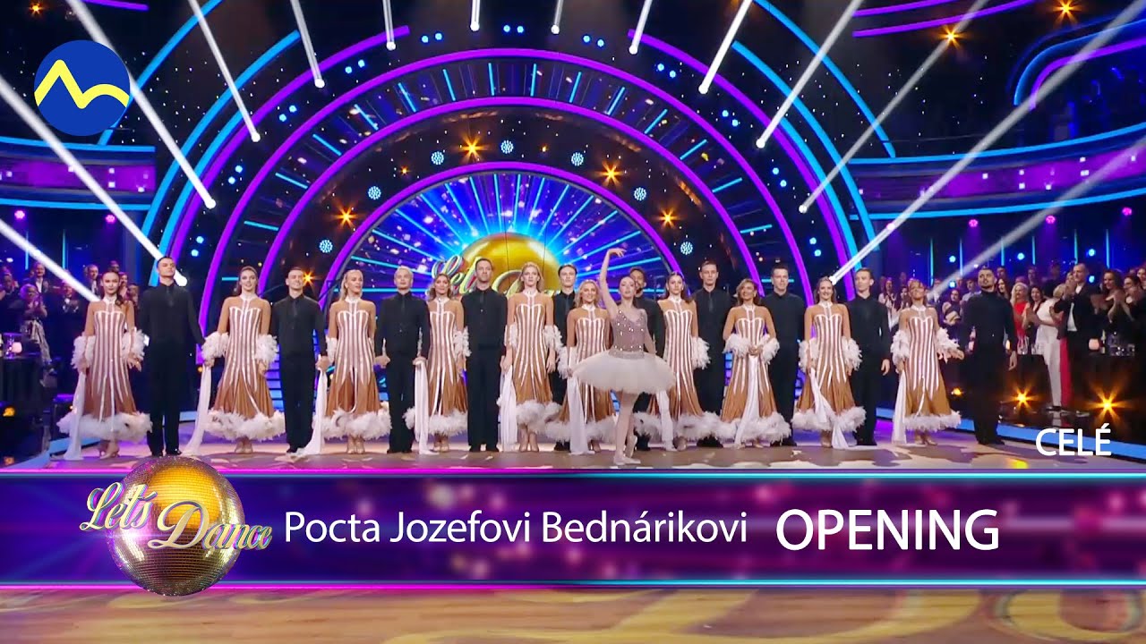 Pocta Jozefovi Bednárikovi | Opening (celé) | Let's Dance 2025