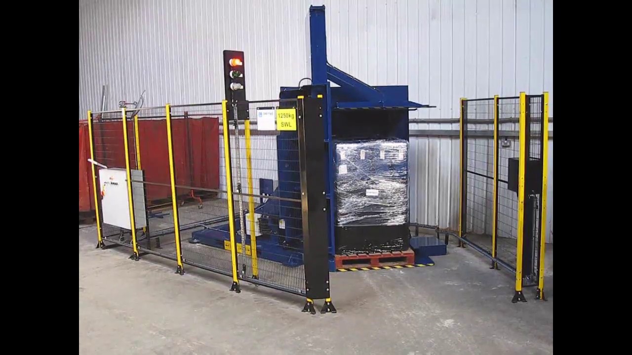 V exchanger Payne Pallet Inverter