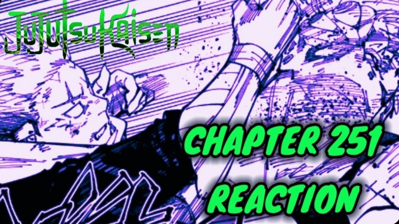 Jujutsu Kaisen Chapter 251 Reaction | Yuta & Yuji vs Sukuna Part 2 | Jump Kaisen in Full Effect