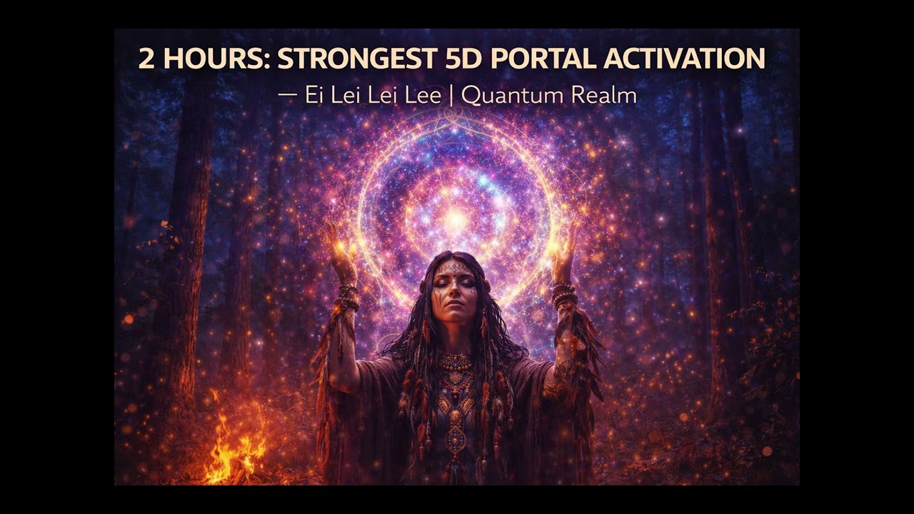 5D Portal Meditation - 2-Hour STRONGEST 5D Activation mantra