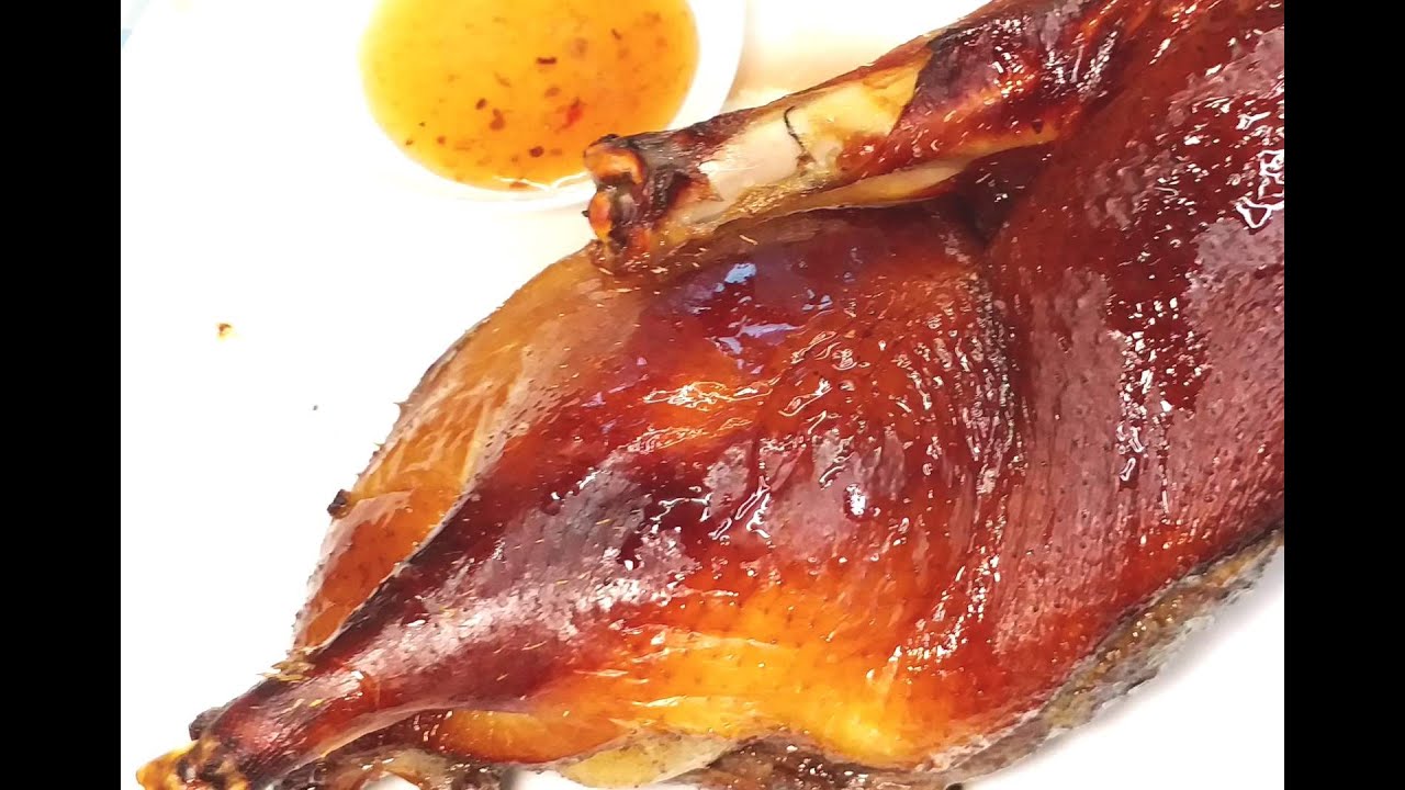 氣炸煱燒鴨    Airfryer Roasted Duck【20無限】