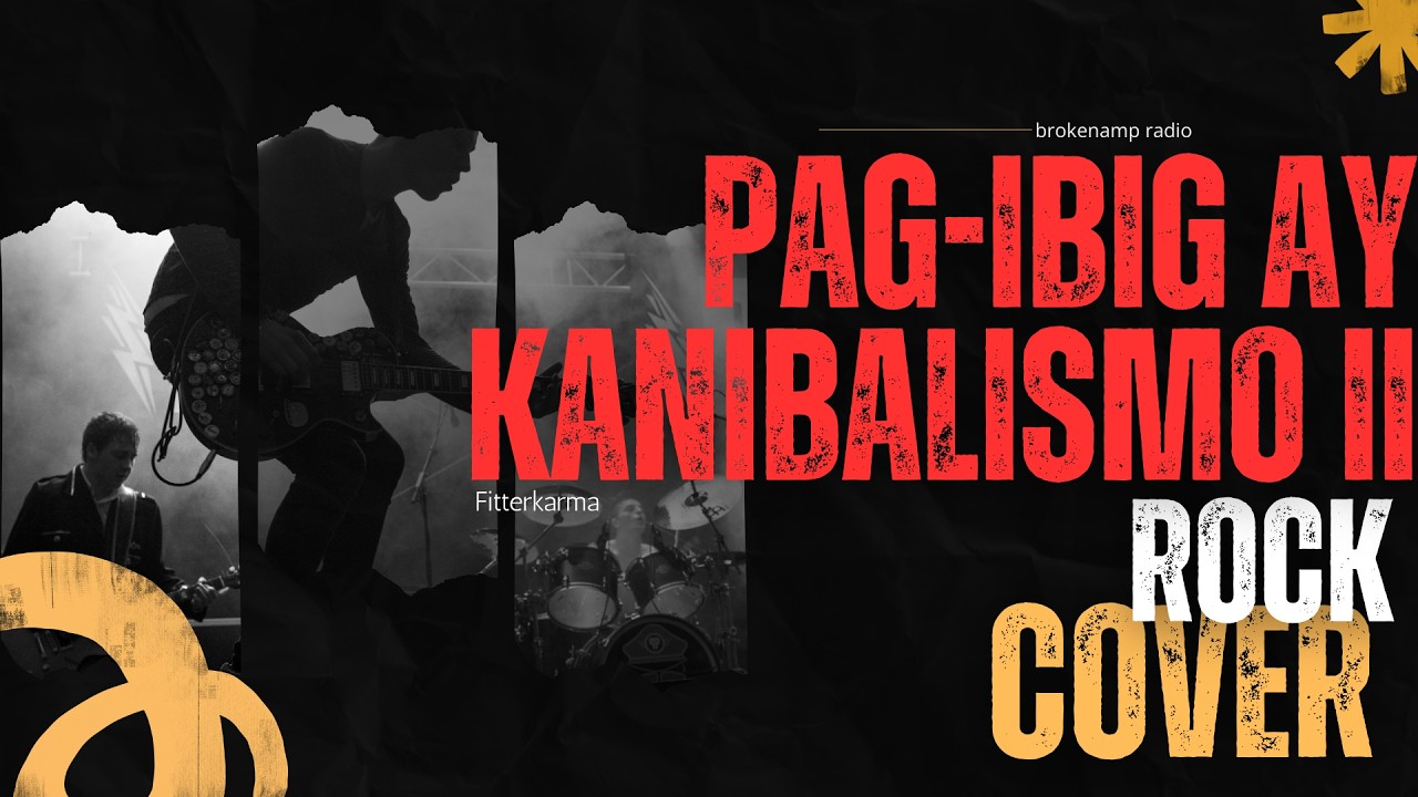 Pag-ibig Ay Kanibalismo - BrokenAmp Radio (Emo/Post-hardcore)