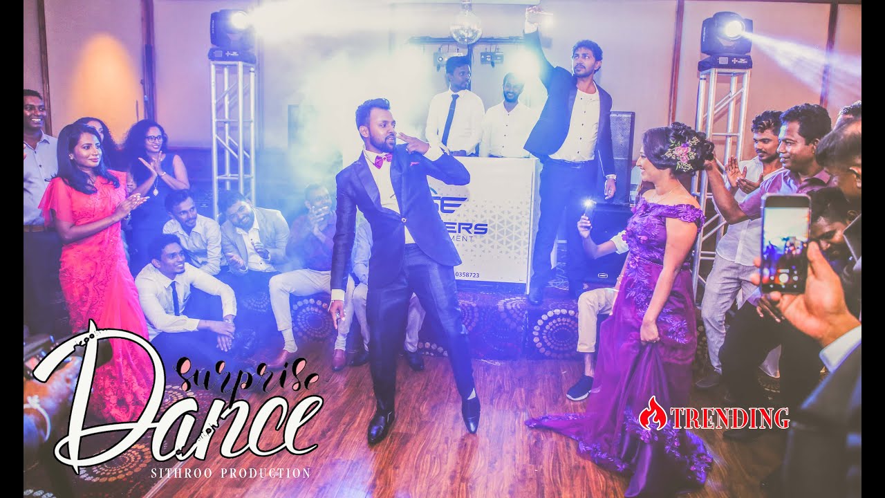 Surprise Dance I Sithroo Producton I Wedding video