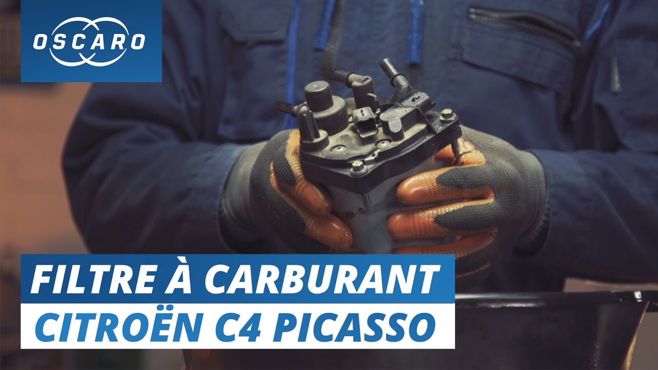 Changer le filtre à carburant sur Citroën C4 Picasso - Tutoriels Oscaro
