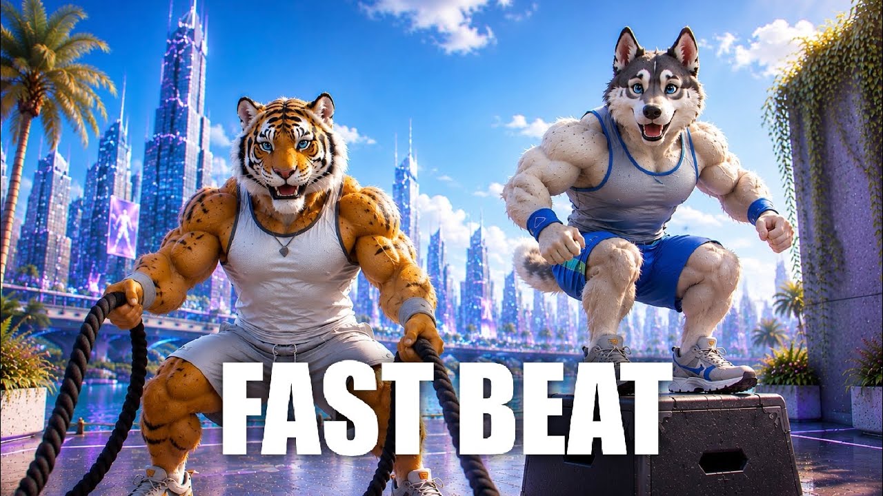 HIIT Workout Music | High Energy Training Mix | Fast Beat Fitness Music