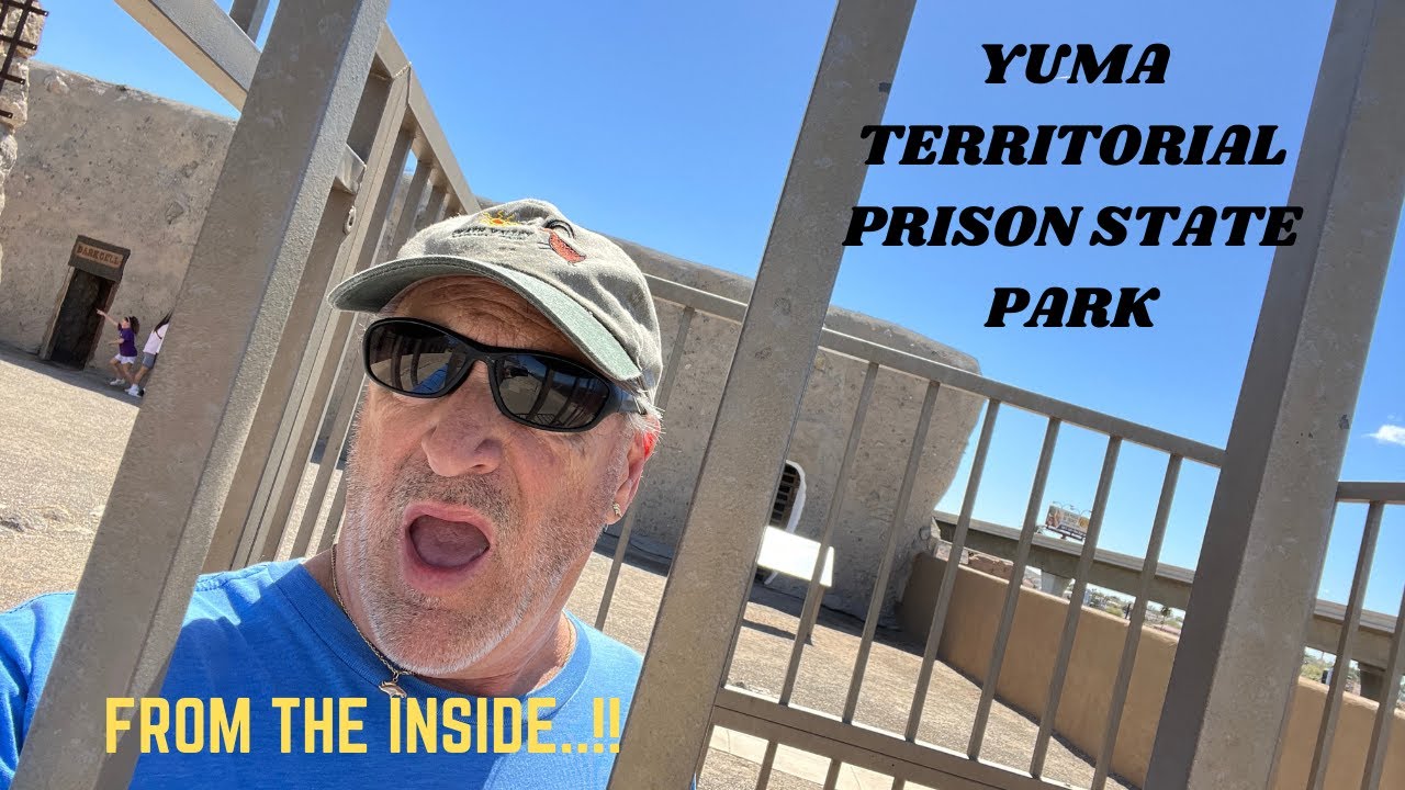 Yuma Territorial Prison-From the Inside..!!