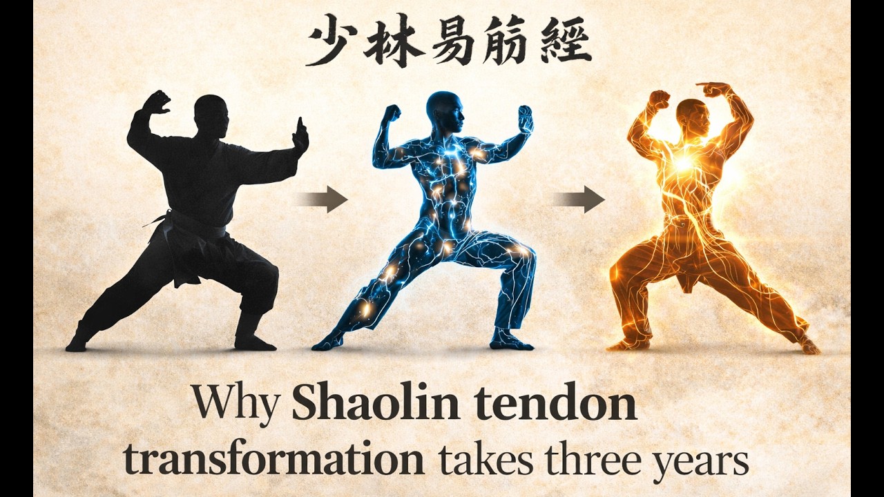 Why Does the Yi Jin Jing (Shaolin Muscle Tendon Change) take 3 years to complete?