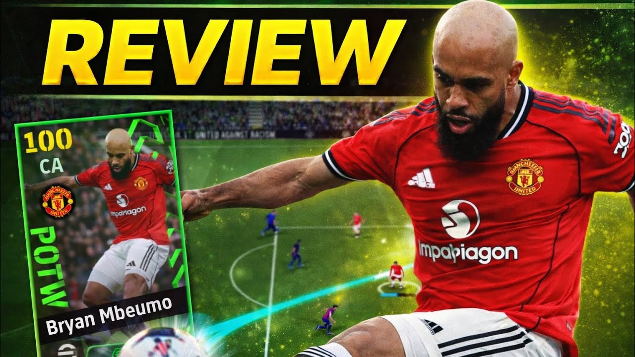 MBEUMO ESTREOU CONTRA TIME FULL ÉPICO NA DIVISÃO NO EFOOTBALL MOBILE | GAMEPLAY 