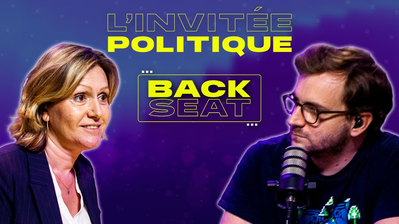 YAËL BRAUN-PIVET : L'INVITÉE POLITIQUE - Backseat #3