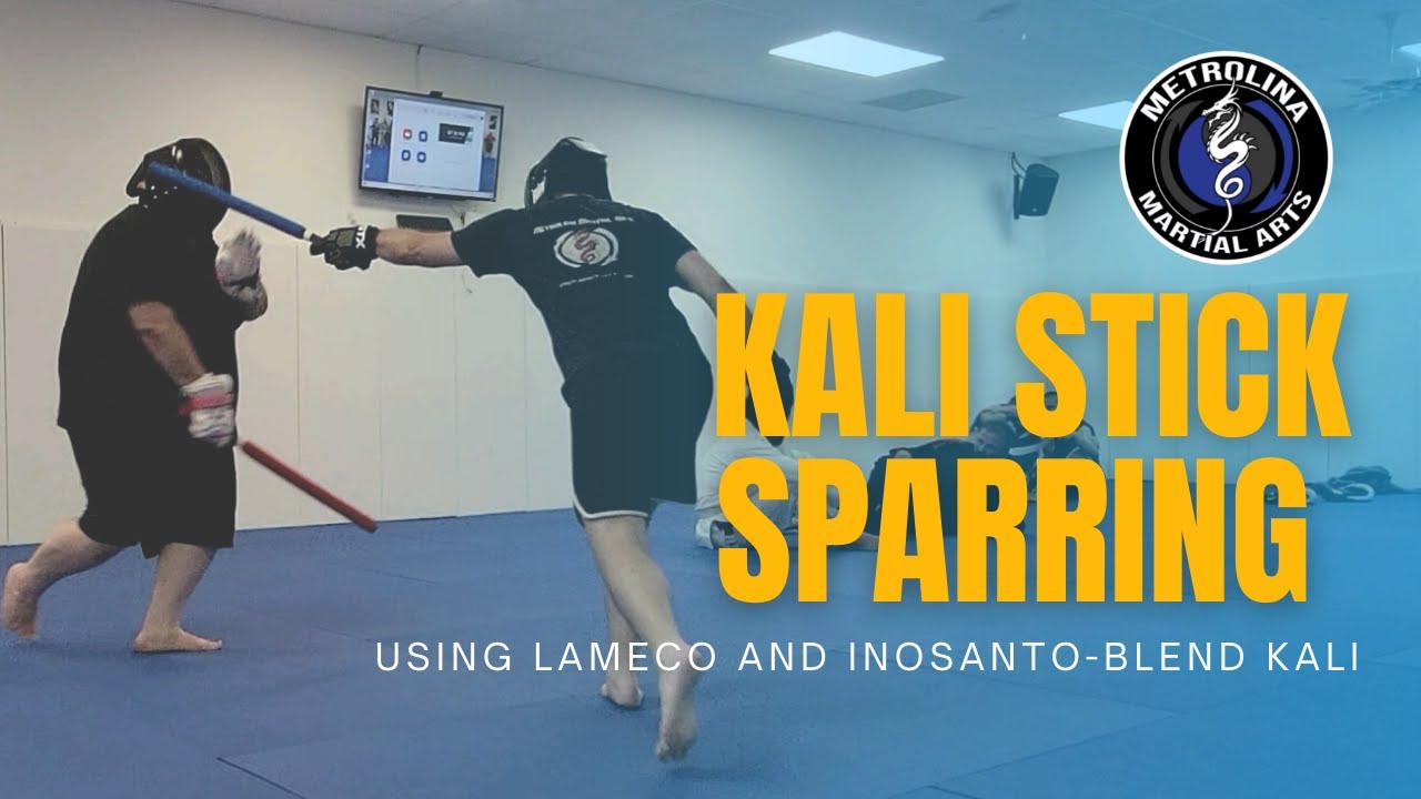 Stick Sparring | Lameco and Inosanto-Blend Kali/Eskrima | What should Kali sparring look like?