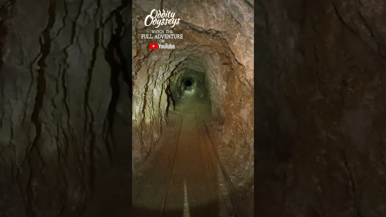 Inside an ABANDONED Gold Mine...
