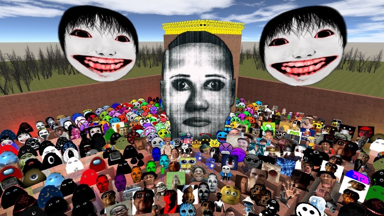 GARRY’S MOD NEXTBOT WON’T STOP CHASING