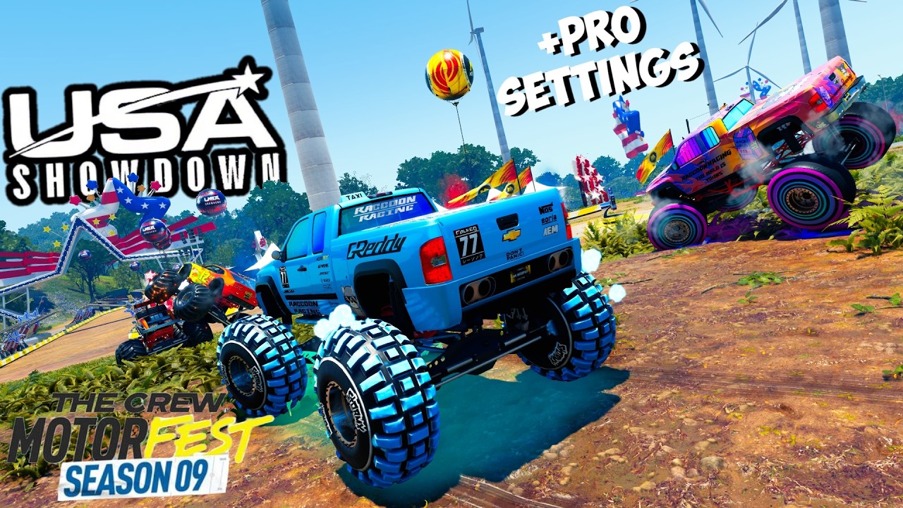 The Crew Motorfest USA Showdown Summit GUIDE with PRO SETTINGS