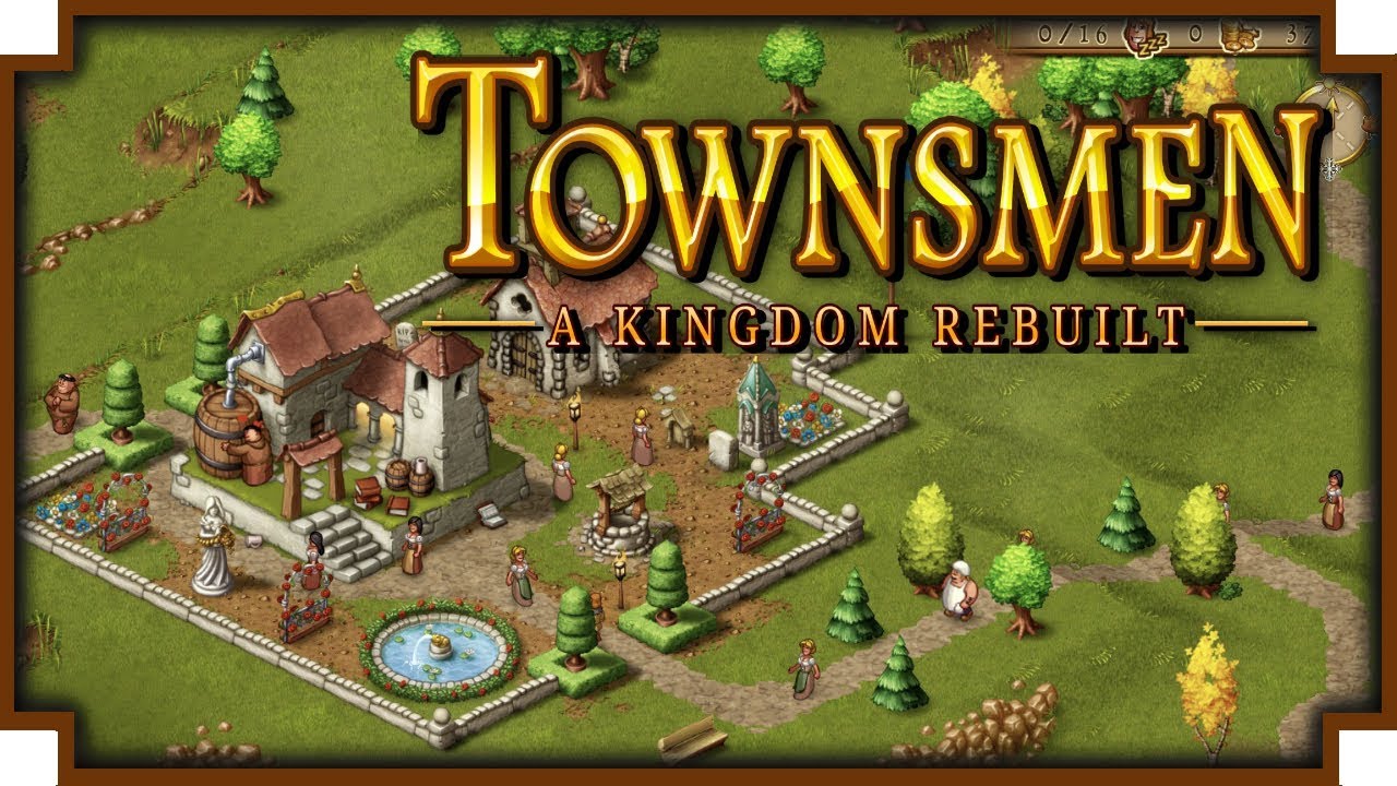 Townsmen: A Kingdom Rebuilt - (Casual Medieval City Builder)