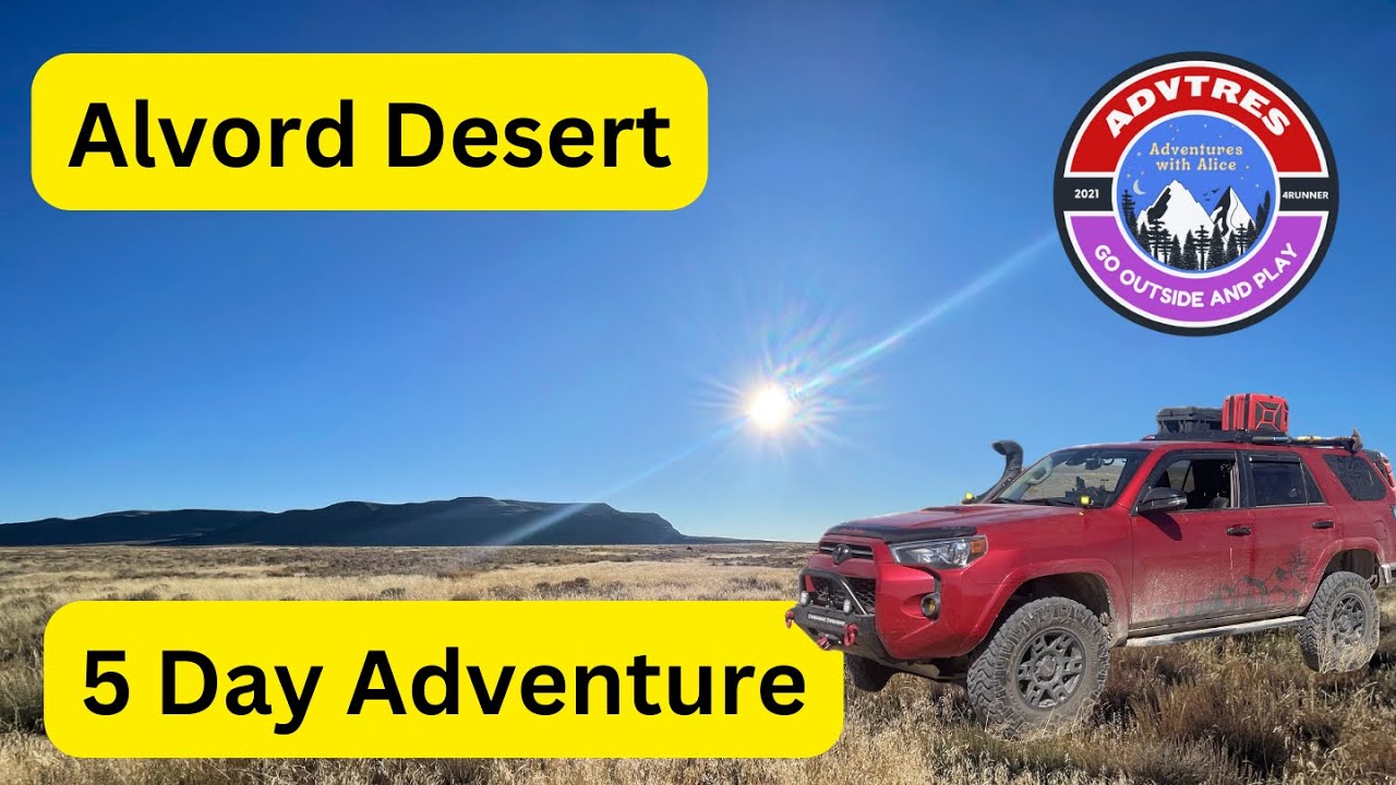 Alvord Desert & SE Oregon - 5 Day Overland Adventure - Bend, Hart Mountain, Whitehorse - 4Runner