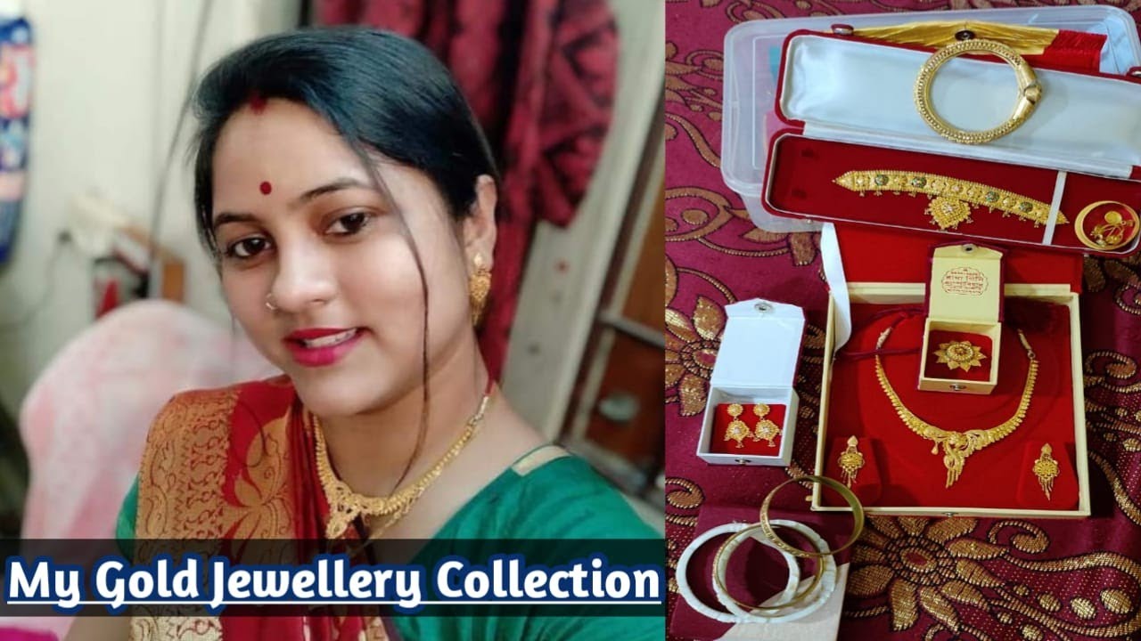 My Gold Jewellery Collection।।Bengali Vlog