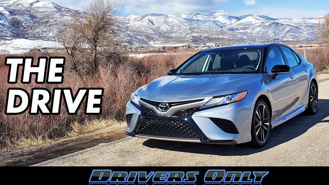 2020 Toyota Camry AWD - Driving Impressions and MPG Revealed!