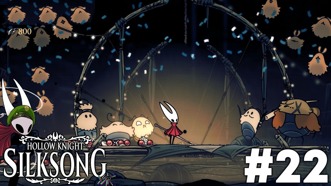 La fin de Pucetopia - Hollow Knight Silksong #22