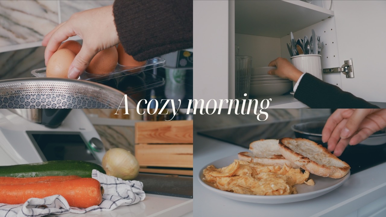 Slow Rainy Winter Morning | Embracing the Cold Winter | A Cozy Vlog | ASMR