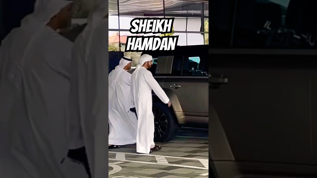 Sheikh Hamdan🇦🇪🥰🫶 #travel #burjkhalifa #sheikhhamdan #dubai #uae #shorts
