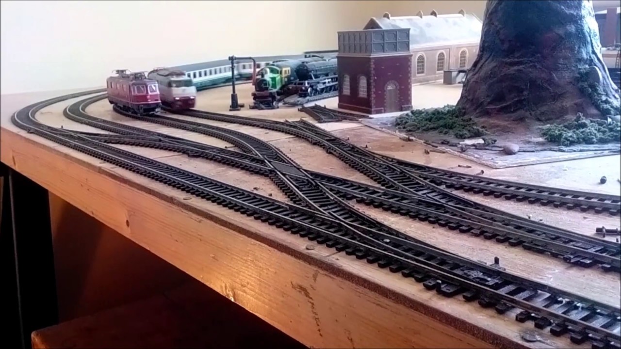 SBB, OBB and FS EuroCity Expresses in HO