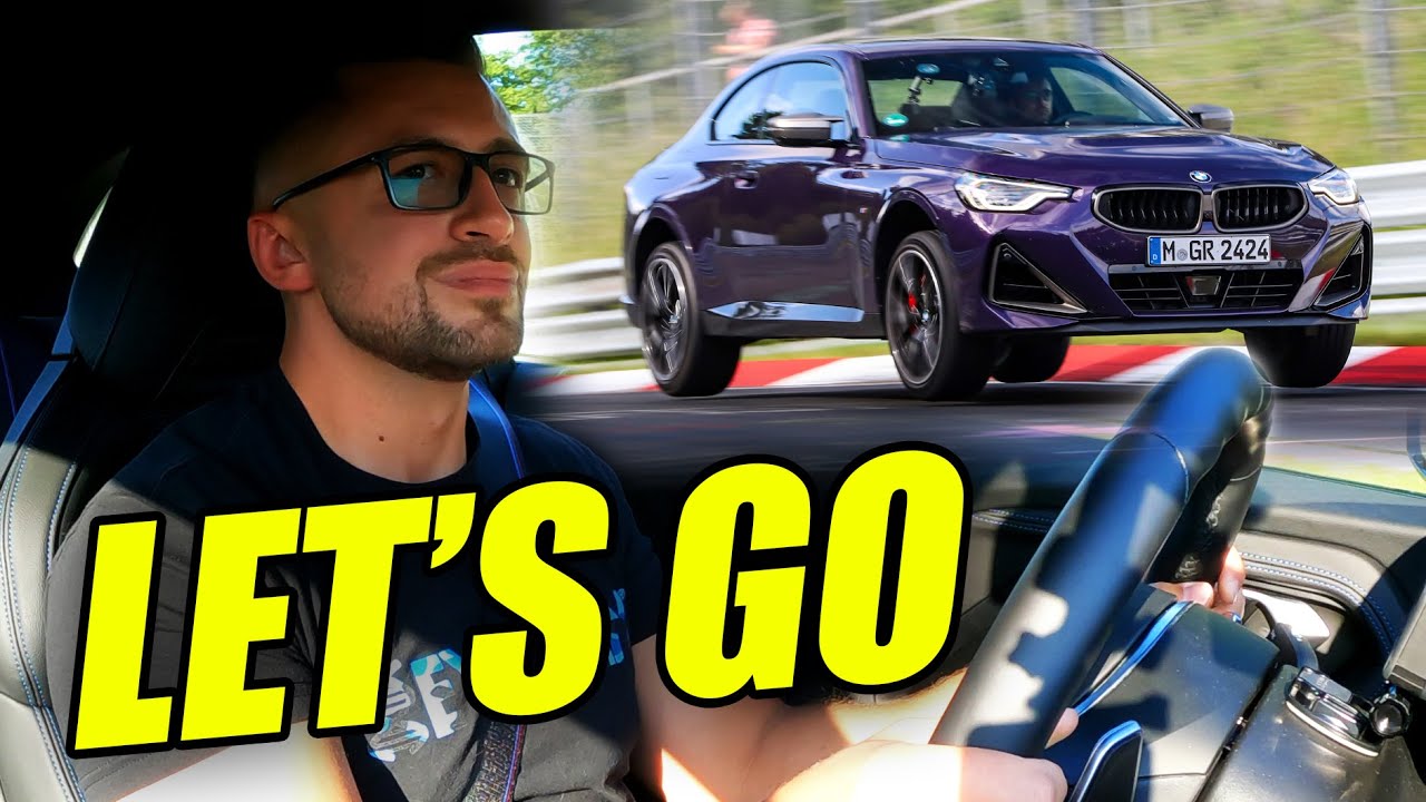 PlayTime! BMW G42 M240 vs F87 M2! ChaseCam / N&uuml;rburgring