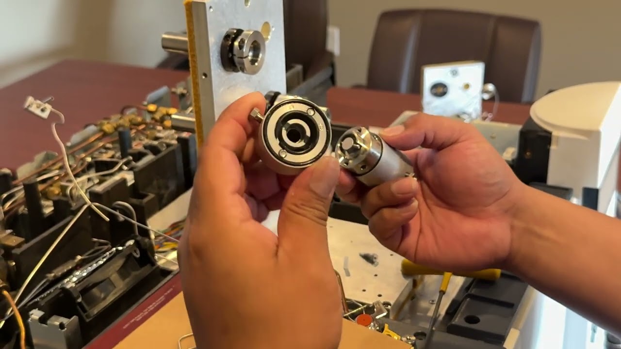 Replacing Valco Valve with Purge Housing