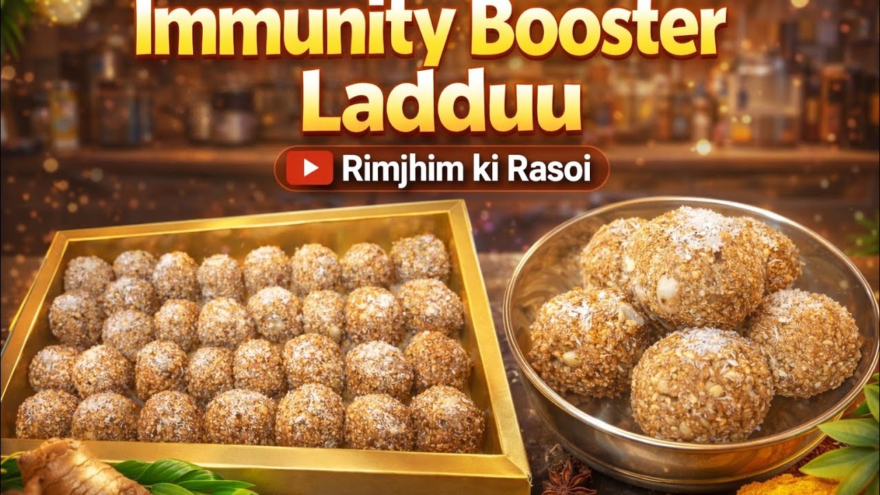 Makarsakranti special Till Mungfali Laddu एक लड्डू खाकर थकान कमजोरी होगी दूर हड्डियां होगी मजबूत ..